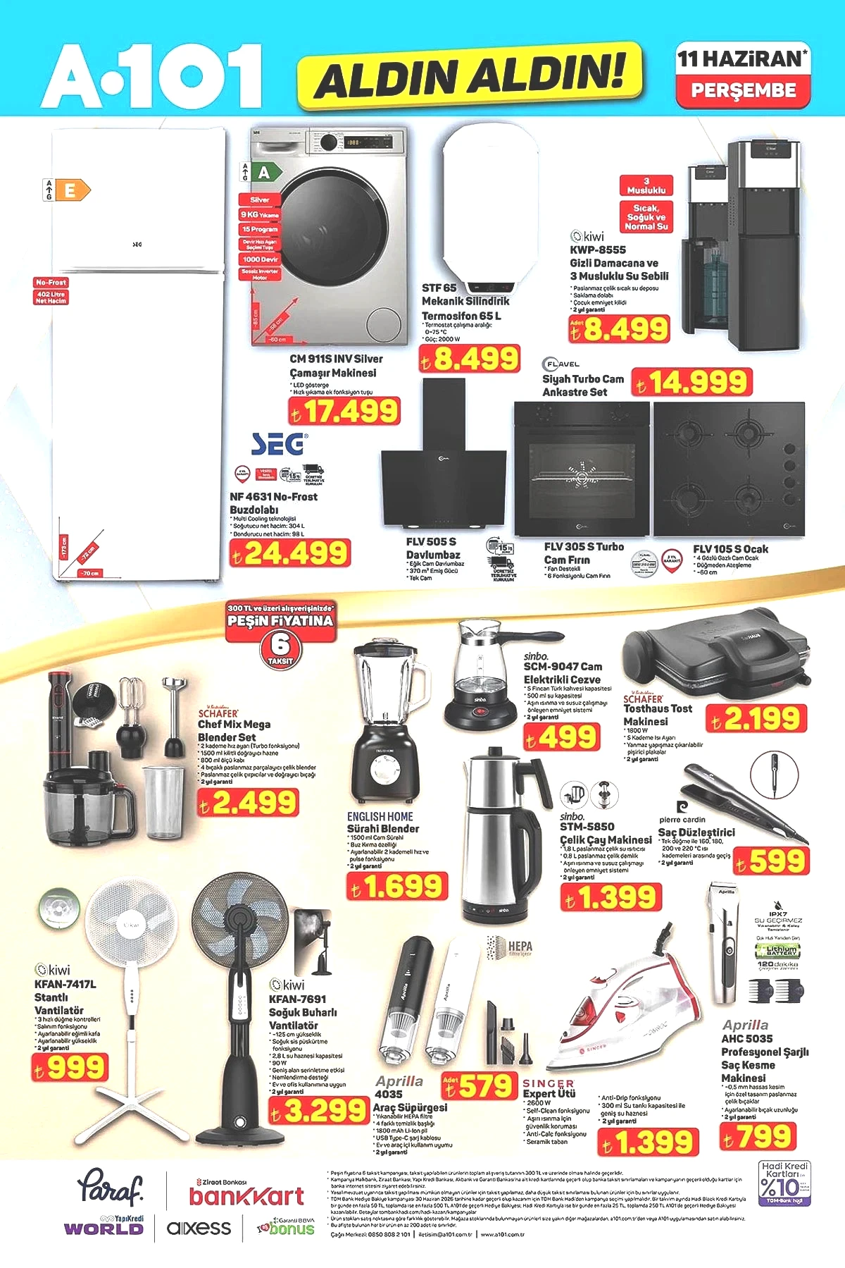 Mutfakta zarafete yer açın: 11 Haziran Perşembe A101’e Siyah Turbo Cam Ankastre Set geliyor! - Sayfa 2
